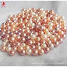 8-9mm Mixed Color Round Cultured Loose Pearls